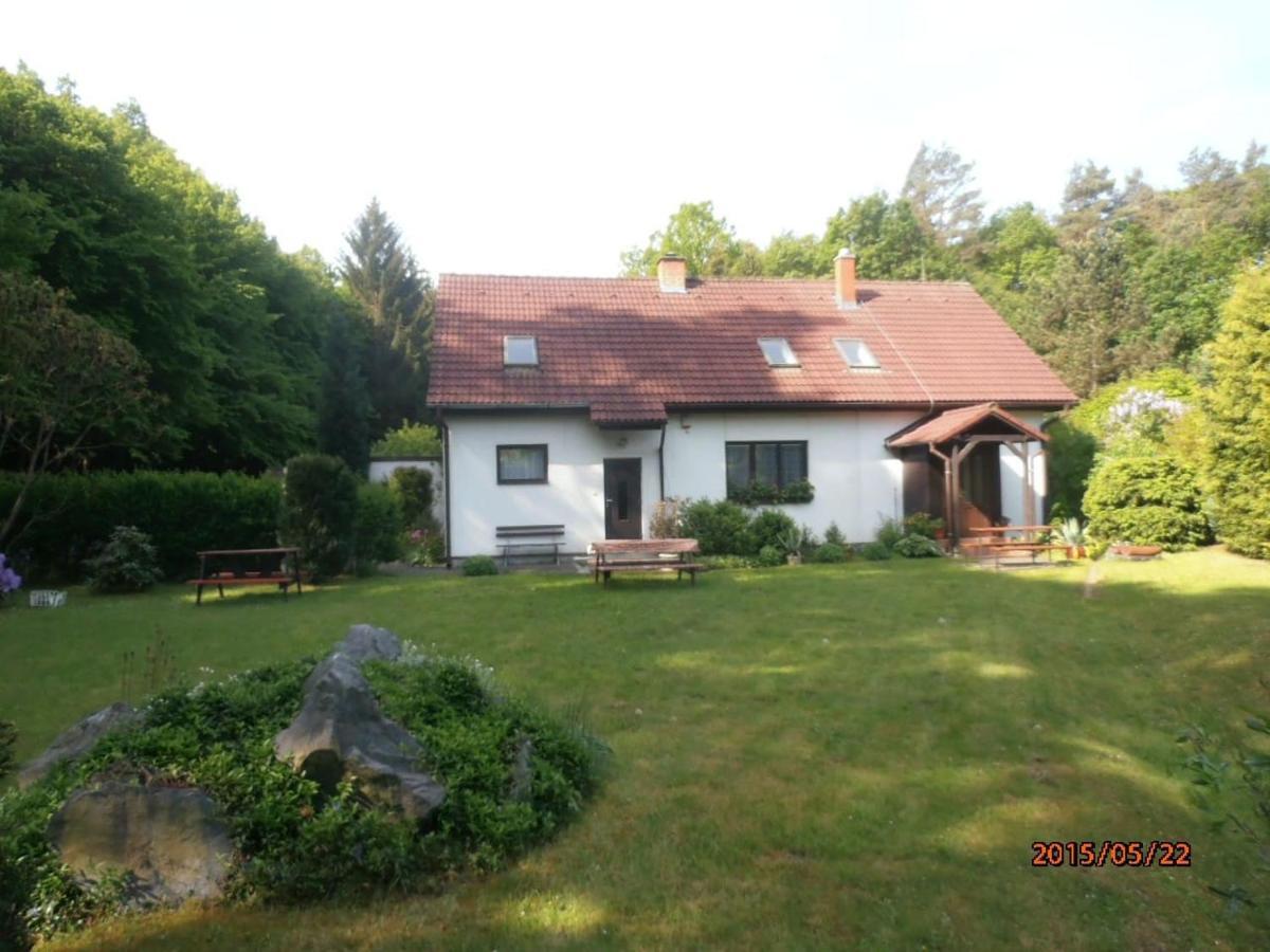 Ubytovani U Machova Jezera - Apartmany - Ludmila Grulisova Doksy  Exterior photo